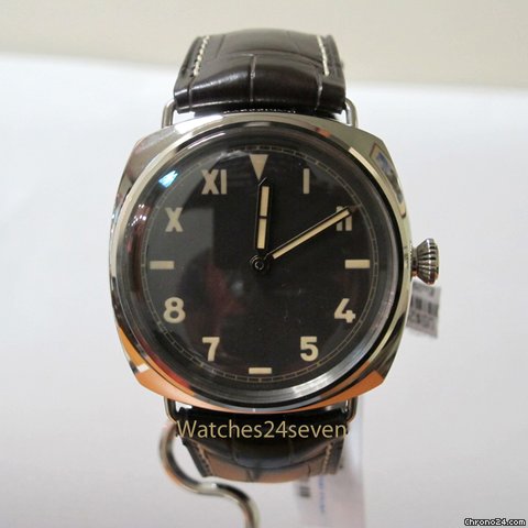 Panerai PAM 376 Radiomir 3 day White Gold Oro Bianco Special Ed. 47 mm: Retail