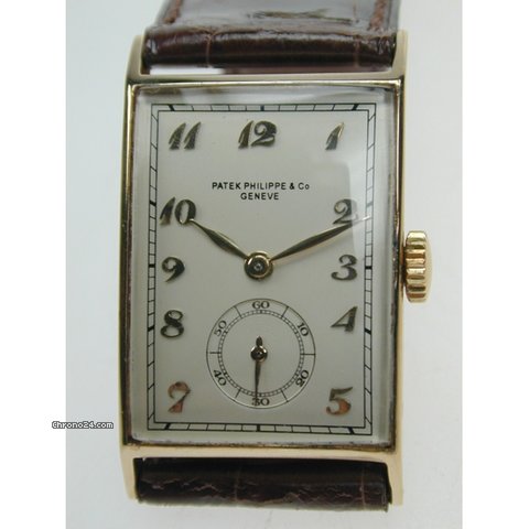 Patek Philippe , Geneve, 18 kt, von 1943