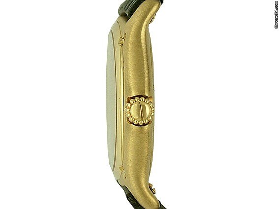 Ebel 1911 Senior Automatic 18kt Gelbgold Faltschlie e Vintage 36mm WATCHES 2