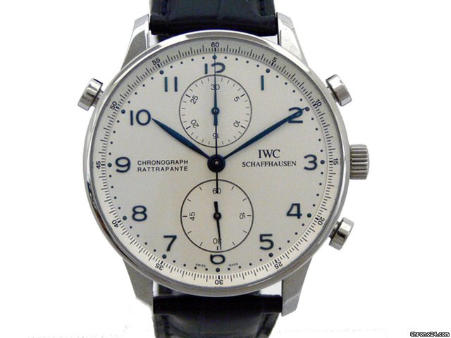IWC Portoghese Chrono Rattrappante Italia