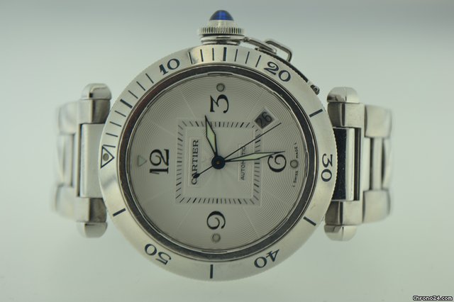 Cartier Pasha 38 mm