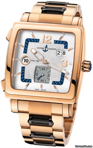 Ulysse Nardin Quadrato Dual Time