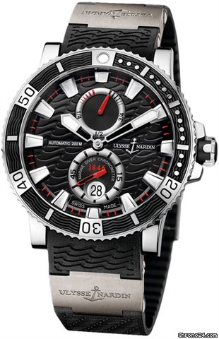 Ulysse Nardin Maxi Marine Diver Titanium