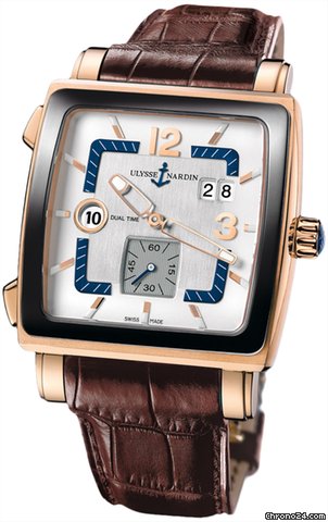 Ulysse Nardin Quadrato Dual Time
