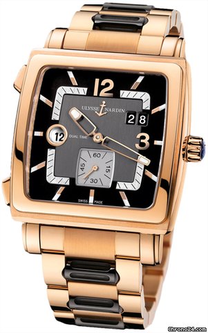 Ulysse Nardin Quadrato Dual Time
