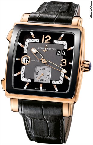 Ulysse Nardin Quadrato Dual Time