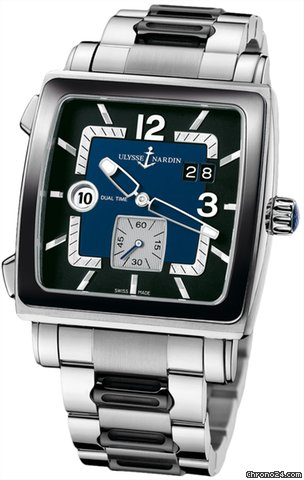 Ulysse Nardin Quadrato Dual Time