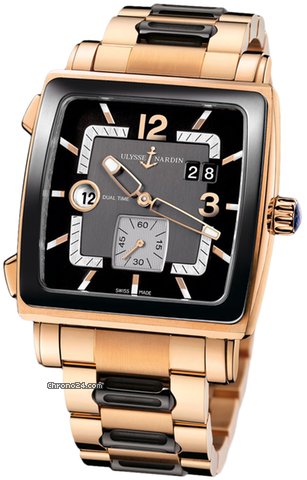 Ulysse Nardin Quadrato Dual Time
