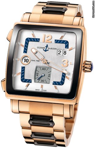 Ulysse Nardin Quadrato Dual Time