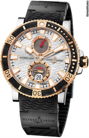 Ulysse Nardin Maxi Marine Diver Titanium