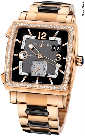 Ulysse Nardin Quadrato Dual Time