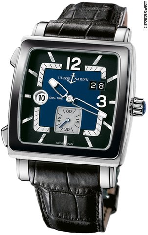 Ulysse Nardin Quadrato Dual Time