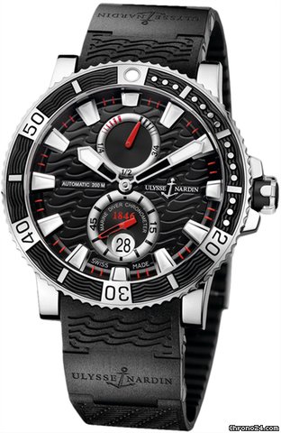 Ulysse Nardin Maxi Marine Diver Titanium