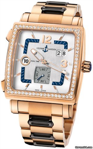 Ulysse Nardin Quadrato Dual Time