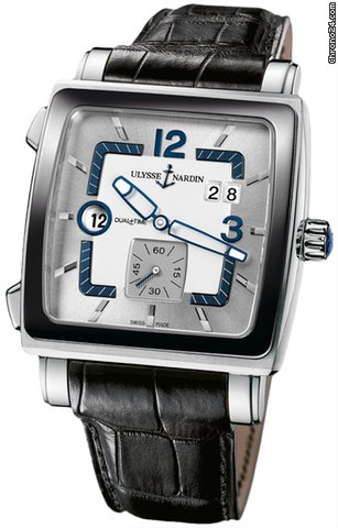 Ulysse Nardin Quadrato Dual Time