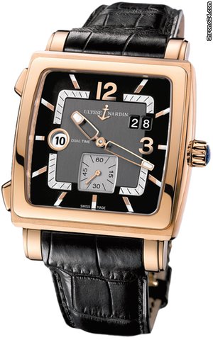 Ulysse Nardin Quadrato Dual Time