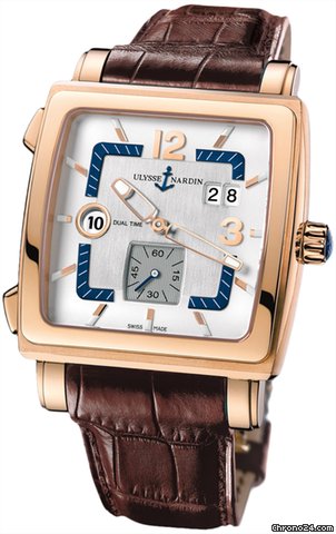 Ulysse Nardin Quadrato Dual Time