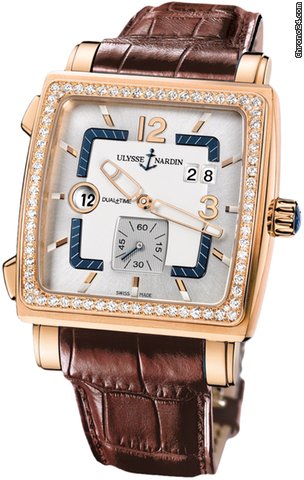 Ulysse Nardin Quadrato Dual Time
