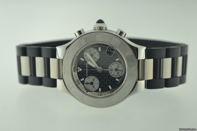Cartier 21 Chronoscaph