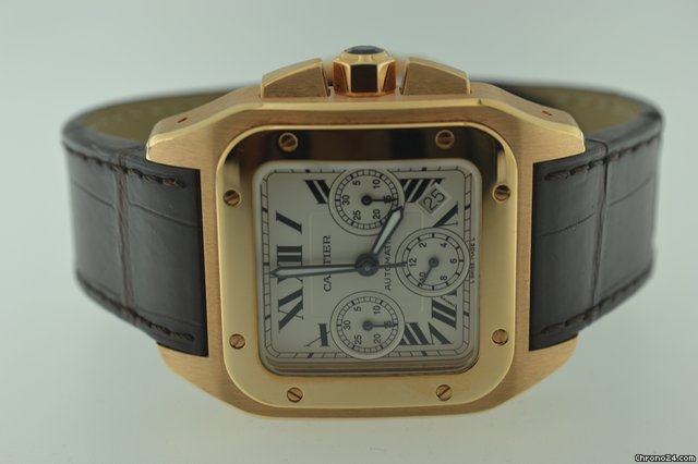 replica Cartier Santos 100 chronograaf WATCHES 1 