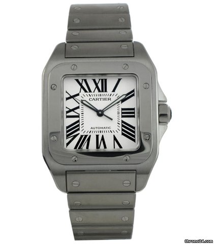 Cartier Santos 100 W200737G