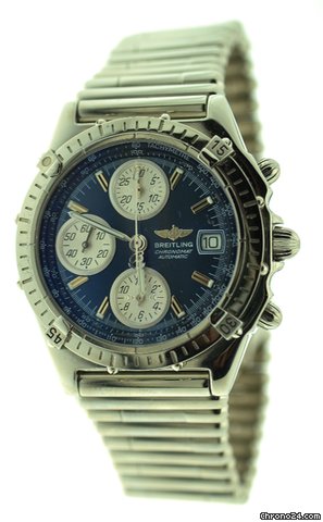 Breitling met rouleaux band Chronomat