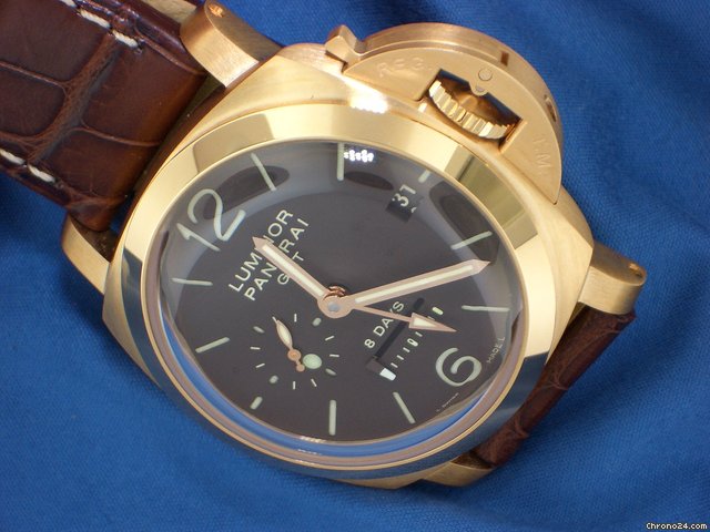 Panerai Luminor 8 Days Pink Gold Ref. 289