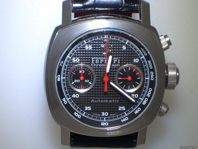 Panerai Ferrari Gran Turismo Chronograph Edizione Limitata