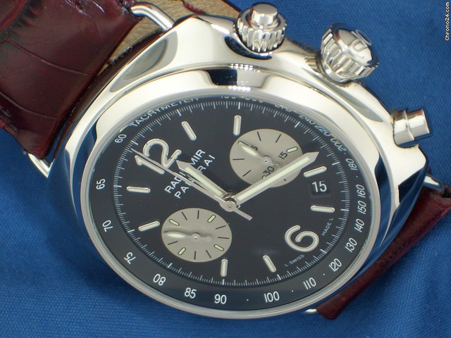 Panerai Radiomir Ref 163 Crono Acciaio Special Edition