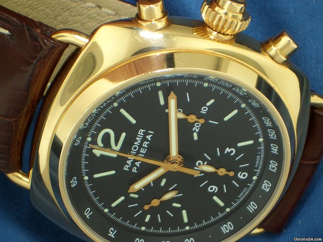 Panerai Radiomir Chrono Split Seconds Pam 147
