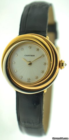 Cartier Trinity  18 krt  tri-colour gold
