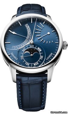 Maurice Lacroix Masterpiece Lune Retrograde