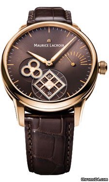 Maurice Lacroix Masterpiece Roue Carree Seconde