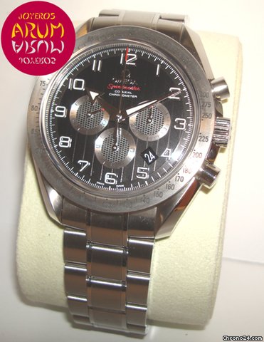 Omega Speedmaster Broad Arrow