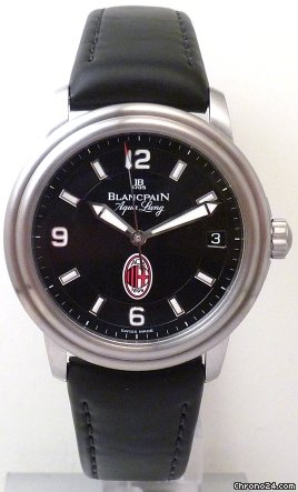 Blancpain AQUA LUNG, AC MILAN, LIMITED EDITION ONLY 100 EXAMPLES