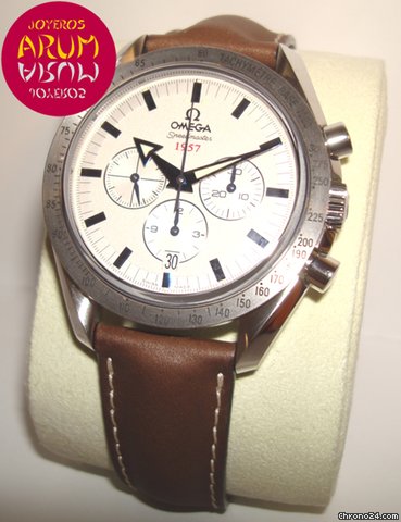 Omega Speedmaster Broad Arrow 1957