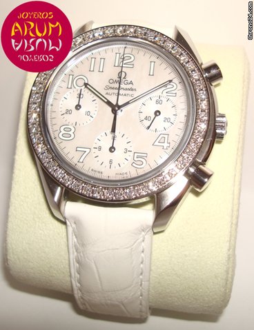 Omega Speedmaster Diamonds