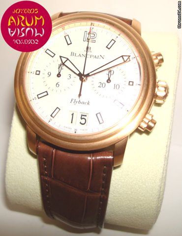 Blancpain Leman Flyback Big Date