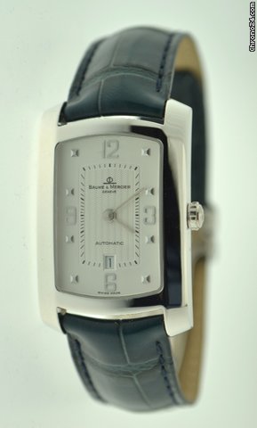 Baume & Mercier Hampton witgoud 18 krt