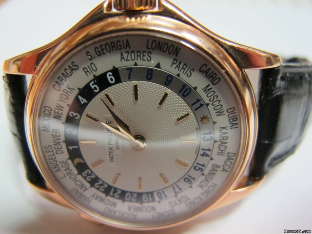 Patek Philippe World Time