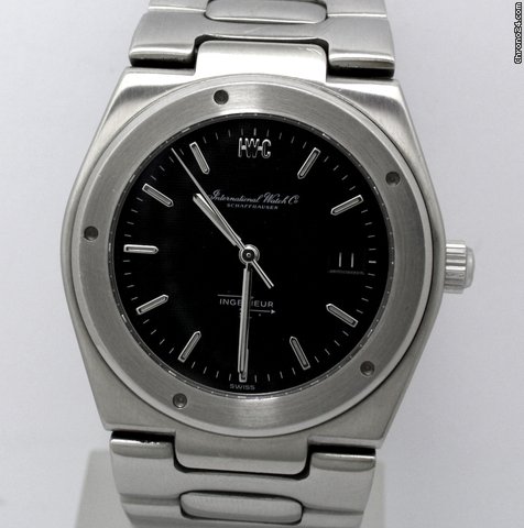 IWC Ingenieur Jumbo mit Stammbuchauszug