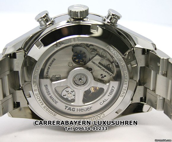 replica TAG Heuer Carrera Chrono 1887 Stahl/Stahl WATCHES 1 