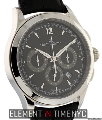 Jaeger-LeCoultre Master Control Chronograph 153.843.70 NIB WATCHES 2