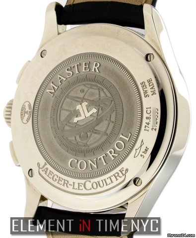 replica Jaeger-LeCoultre Master Control Chronograph 153.843.70 NIB WATCHES 1