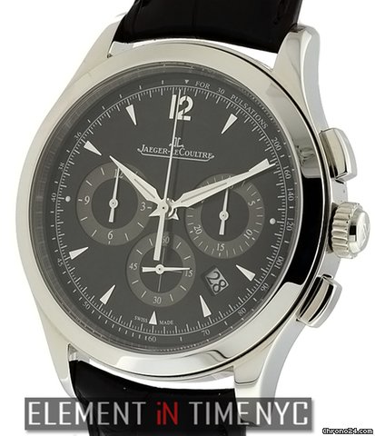 Jaeger-LeCoultre Master Control Chronograph 153.843.70 NIB