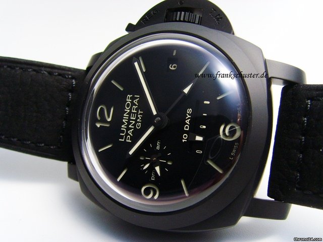 Panerai Luminor 10 Days GMT PAM 335 Ceramica