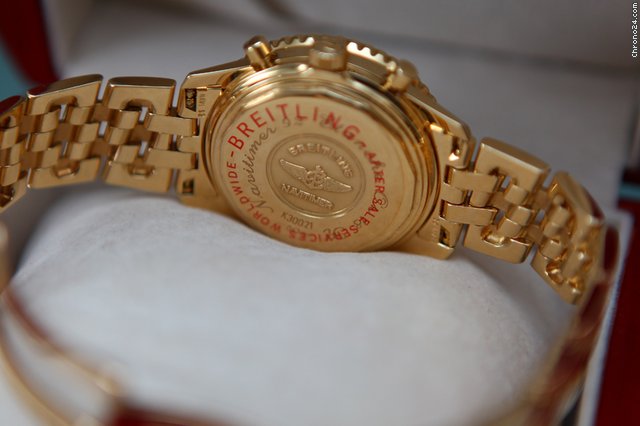 replica Breitling Navitimer 92 Etanche Or 750er Gelbgold WATCHES 1 
