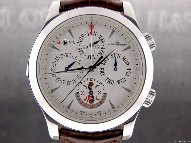 Jaeger-LeCoultre MASTER GRAND REVEIL PERPETUAL CALENDAR ALARM