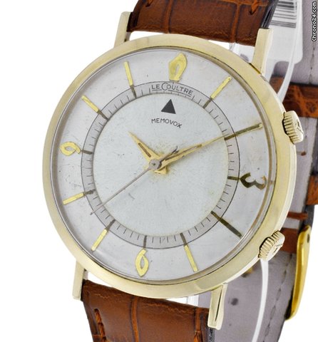 Jaeger-LeCoultre Memovox