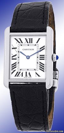 Cartier Tank Solo Strapwatch [On Hold]